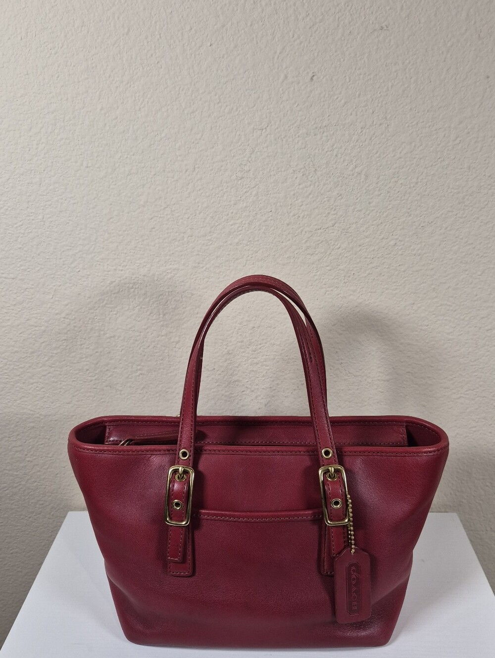 Coach Legacy West Small Market Tote #9846 - Picture 3 of 11